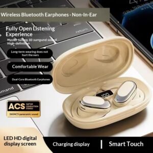 Noise-canceling Bluetooth Wireless Earbuds