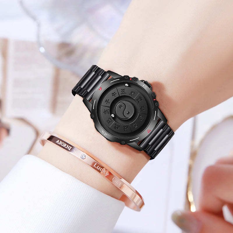 Bagua Maglev Magnetic Ball 12-Hour Timepiece - Image 9