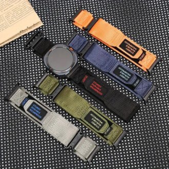 Applicable Smart Watch Nylon Watchband
