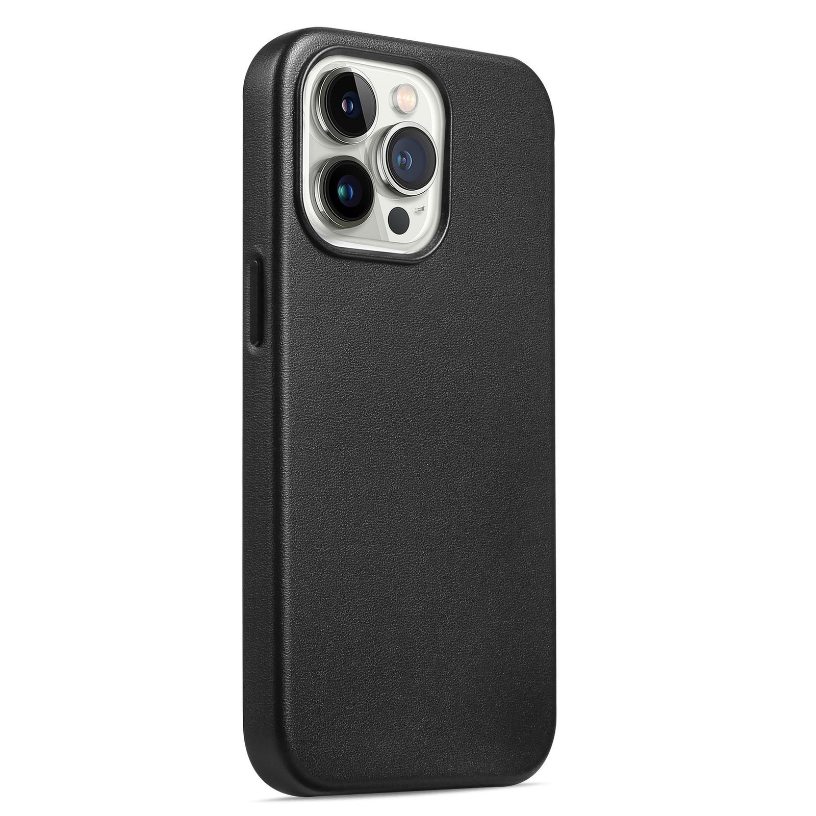 Leather Magnetic Protective iPhone Case - Image 3