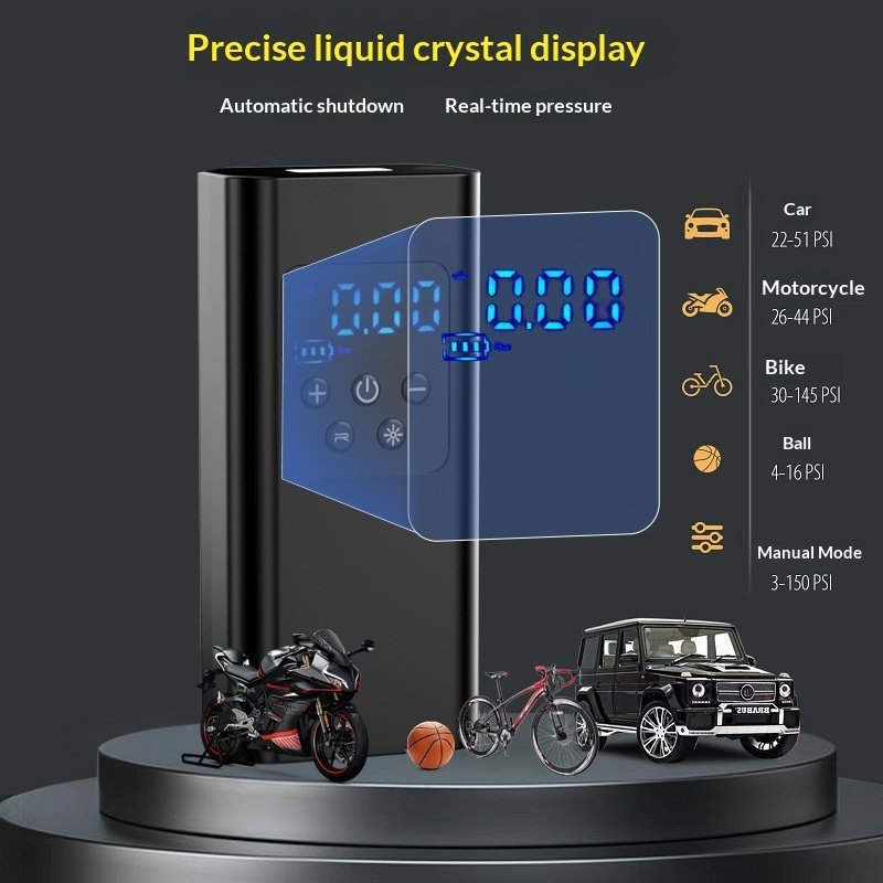 High-power, High-pressure Tire Inflator Cylinder - Image 3