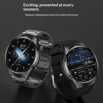 Multi-functional NFC Waterproof Smartwatch With A Payment-enabled Wristband