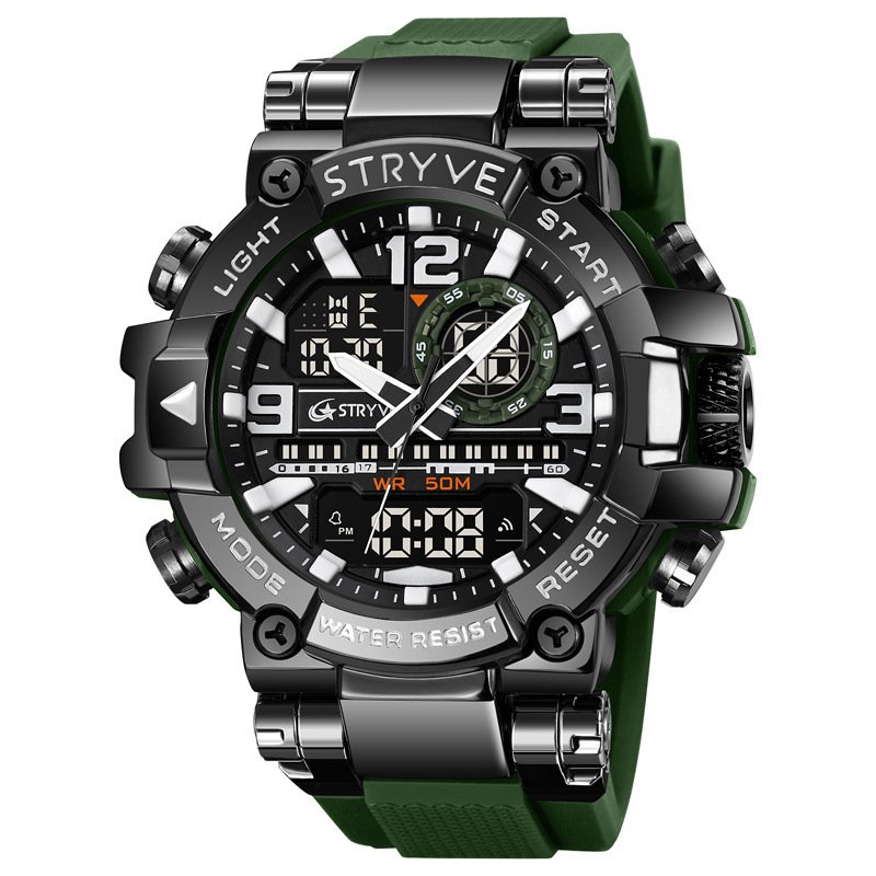 Sports Electronic Colorful and Waterproof Multifunctional Watch - Image 4