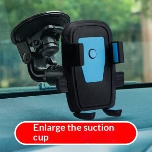 Suction-Cup Car Phone Holder For The Modern Life