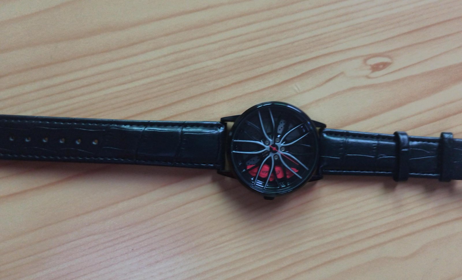 Automatic Movement Watch Waterproof Wheel Style Non-mechanical Watch - Image 3