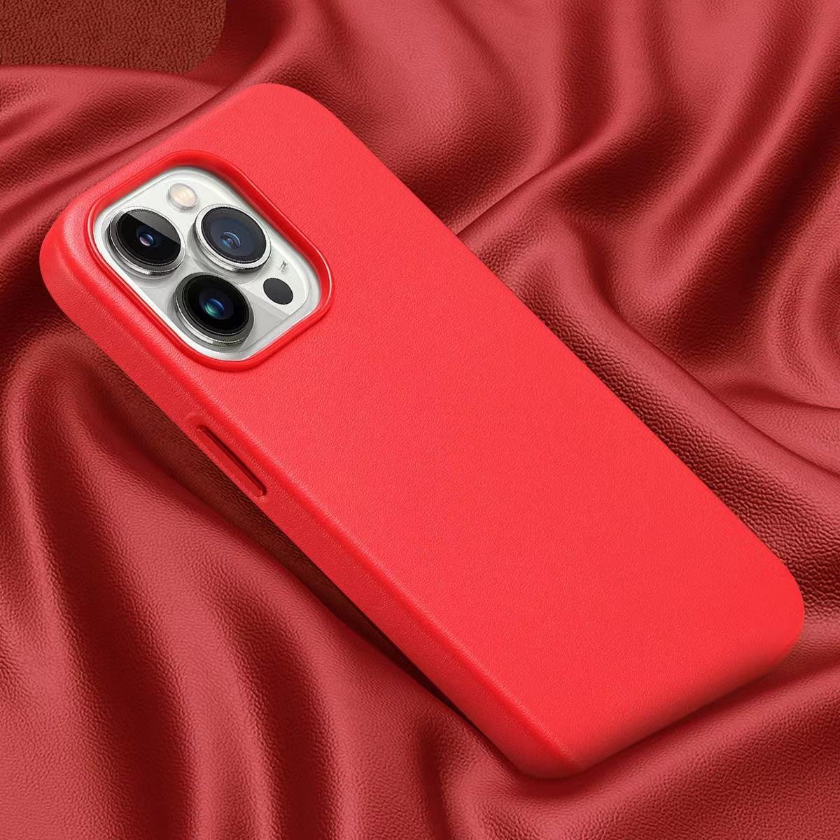 Leather Magnetic Protective iPhone Case - Image 8