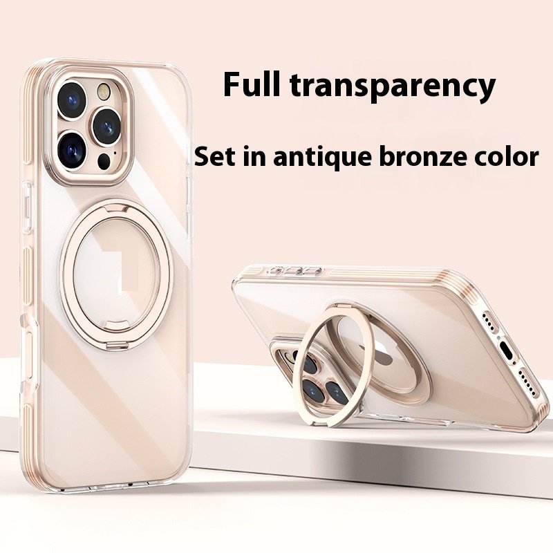 Advanced 360 Magnetic Rotating Bracket Shell iPhone Case - Image 3