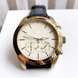 Multifunctional Business Quartz Watch With A Large Dialtrendy And Versatile For Any Occasion