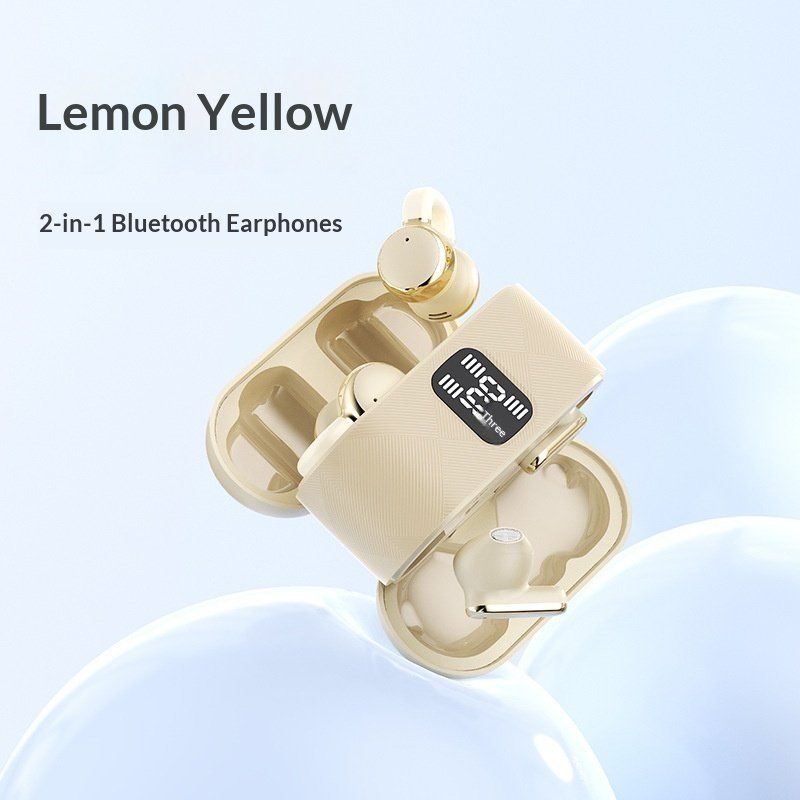 Noise-canceling Wireless Bluetooth Earbuds - Image 3