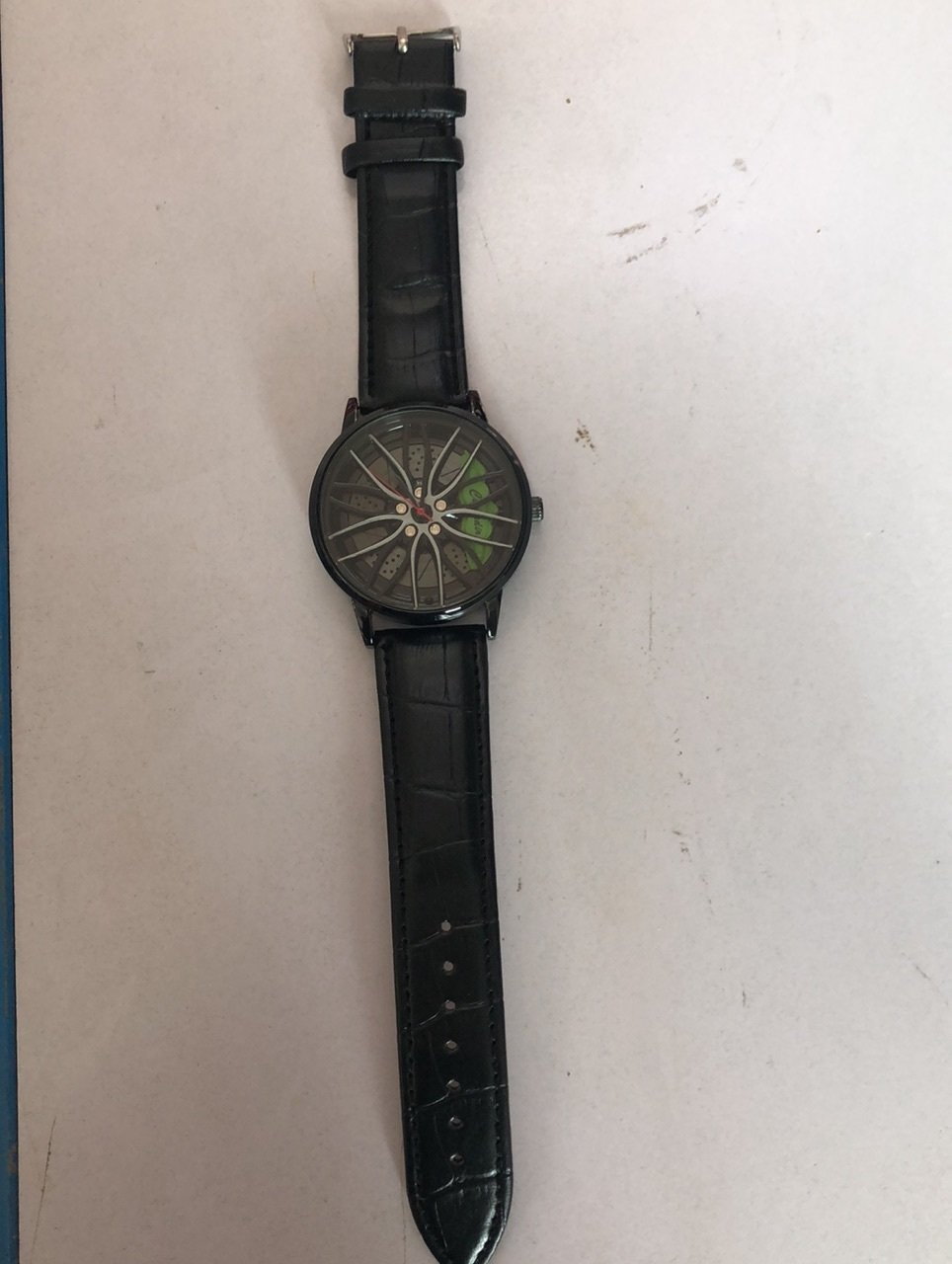 Automatic Movement Watch Waterproof Wheel Style Non-mechanical Watch - Image 9