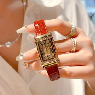 Personalized Waterproof Steel-band Woman's Watch