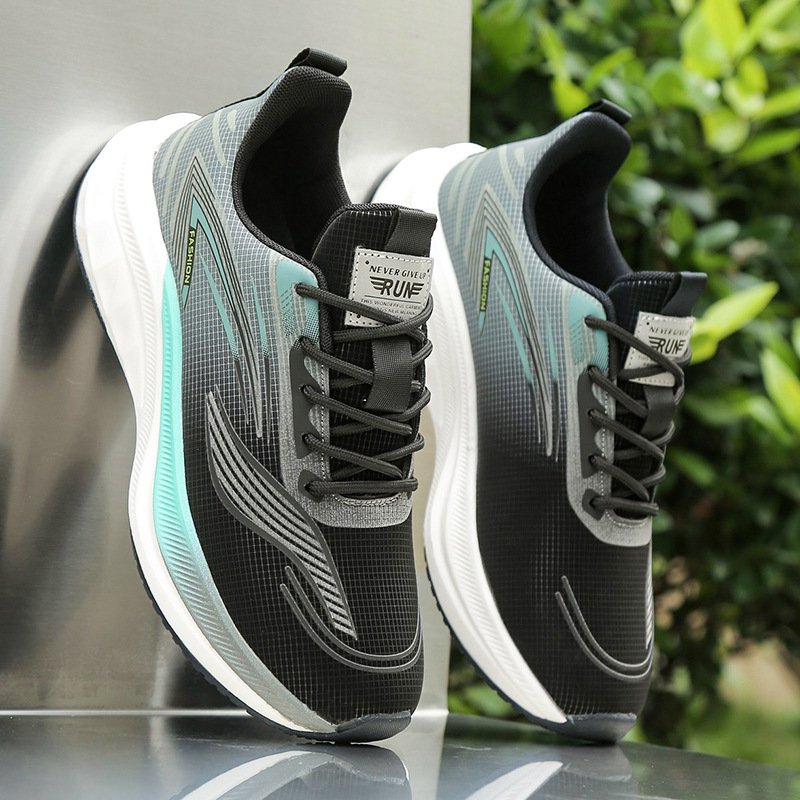 Men's Soft-soled Leather Waterproof sports Shoes - Image 4