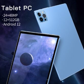 10 inch Android Tablet V6212 512G | SIM Card Support  | Voice Calls | HD Display