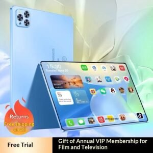 Varestone Android 16GB, 1024GB Snapdragon 888 All-Network Compatible Tablet,  for Gaming and Working/Learning