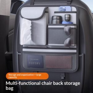 Car Seat Organizer, In-car Storage Bag