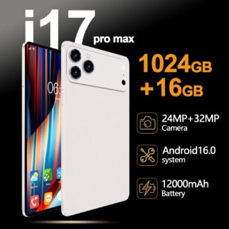 Varestone Android 10.1 Tablet - 16 GB RAM | 1024 GB Storage | 1200mah Battery, Gaming/work