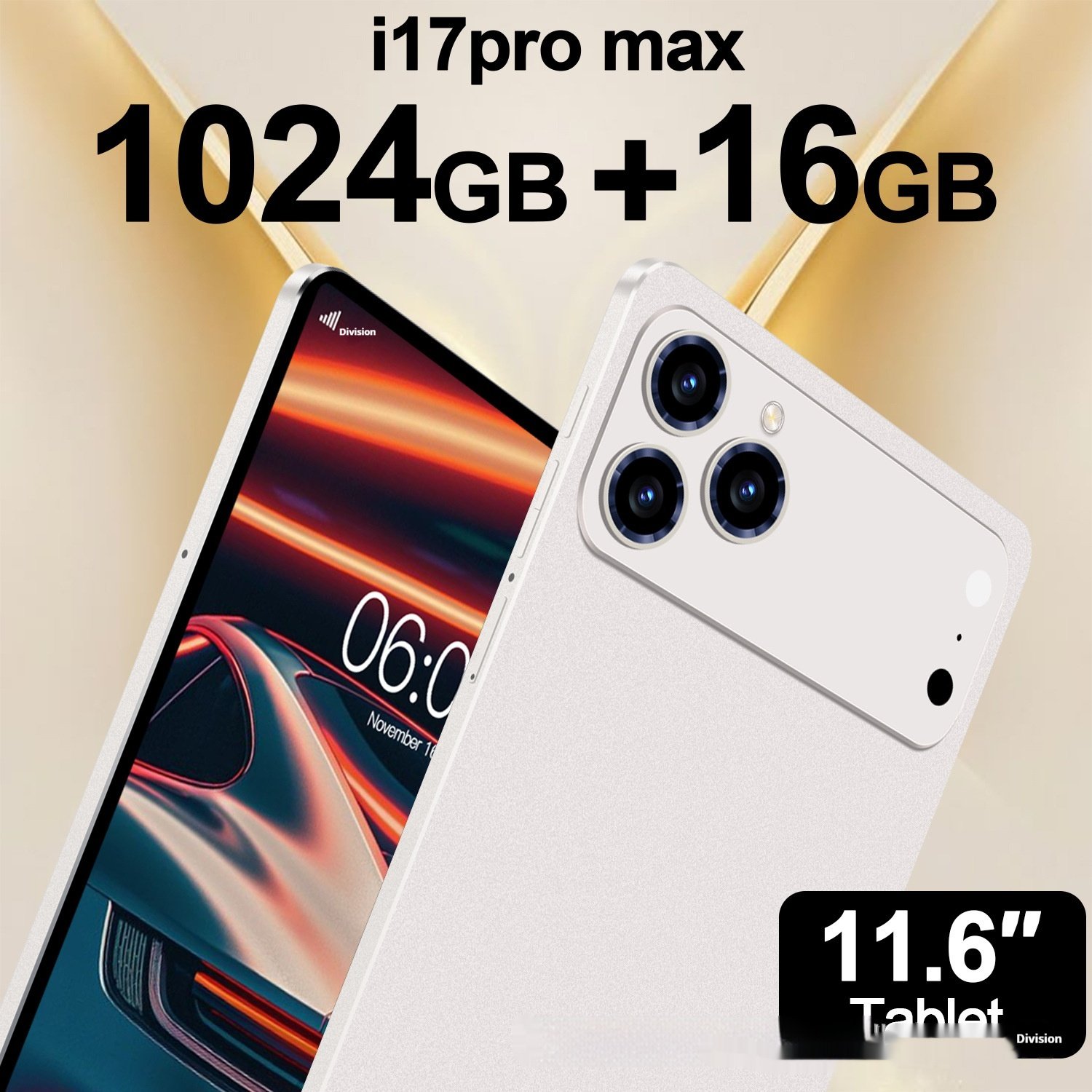 Varestone Android 10.1 Tablet - 16 GB RAM | 1024 GB Storage | 1200mah Battery, Gaming/work - Image 3