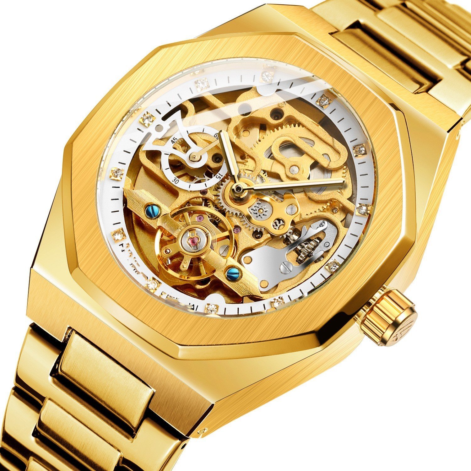 Men's Fully Automatic Premium Style Mechanical Watch - Image 2
