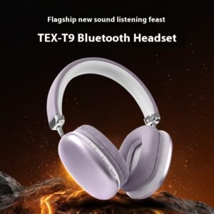 TEX-T9 Bluetooth Headset Wireless Headphone