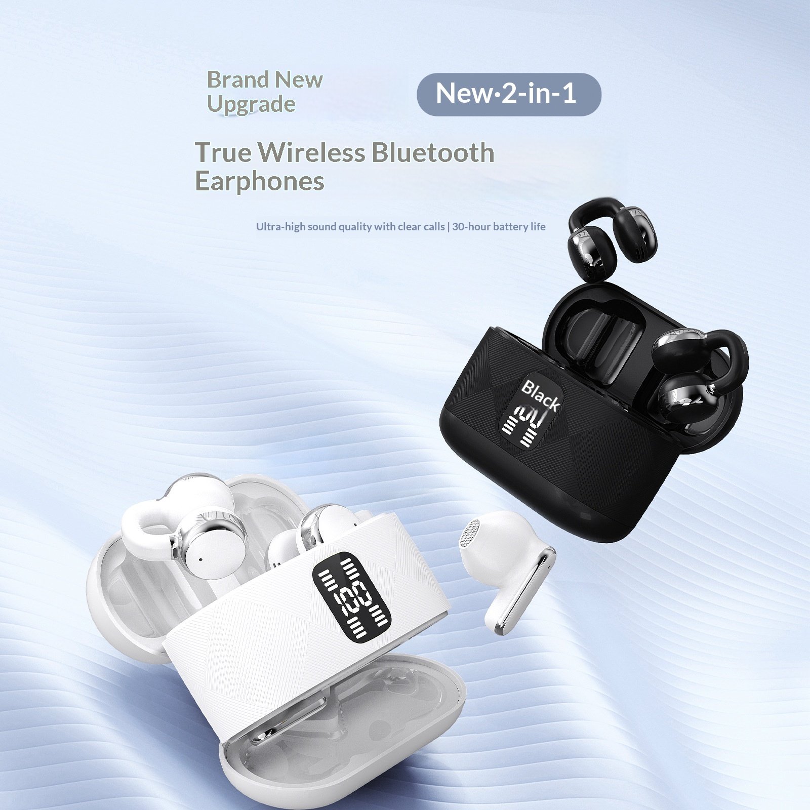 Noise-canceling Wireless Bluetooth Earbuds - Image 8