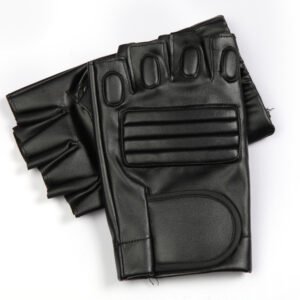 Men's Moto Cycling, Half Finger Gloves
