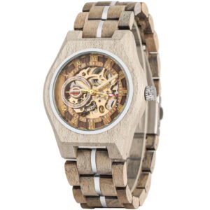 Roman Dial Automatic Mechanical Men's Watch