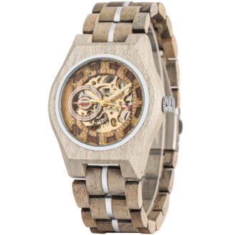 Roman Dial Automatic Mechanical Men's Watch