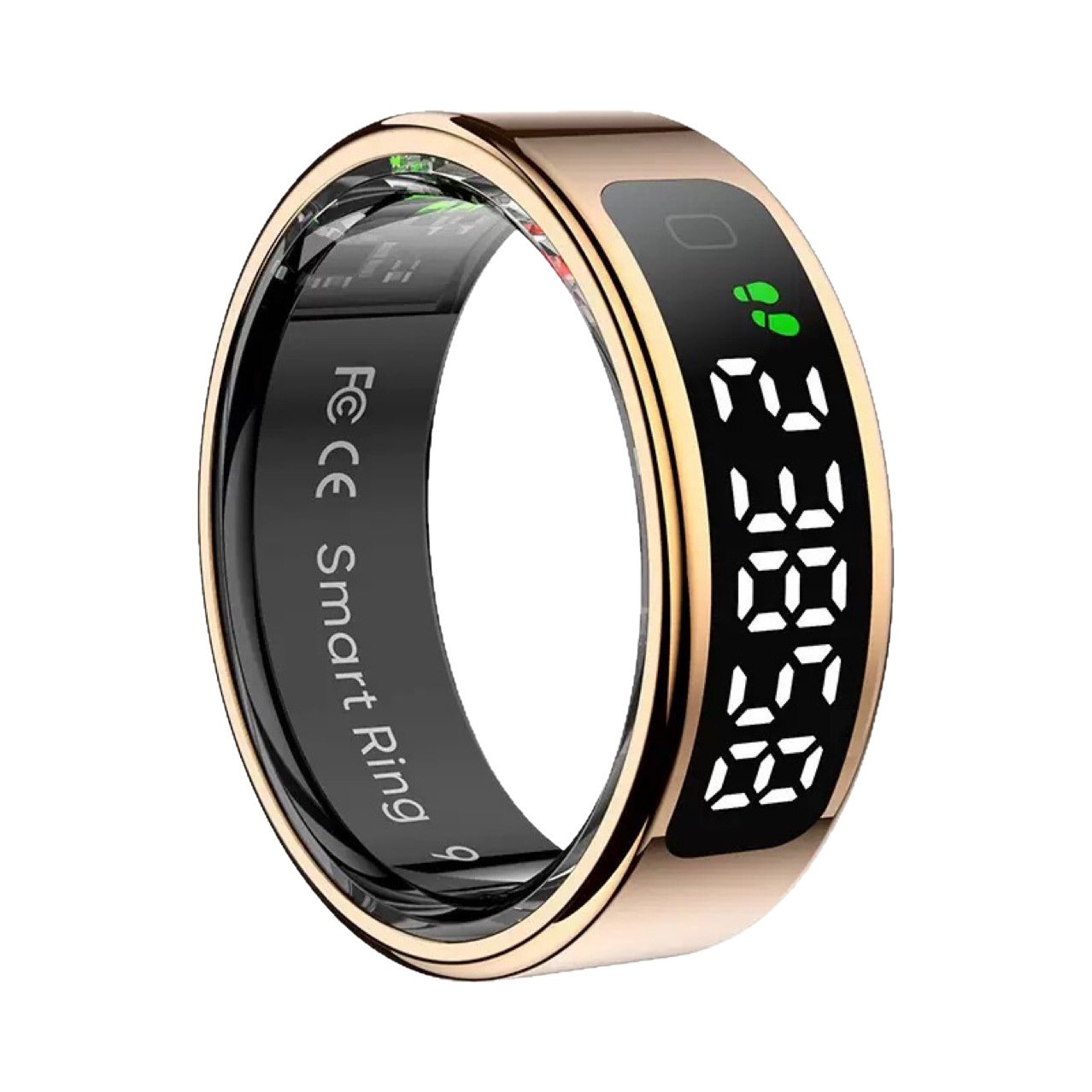 Multifunctional R11 Smart Ring With Screen Display - Image 4