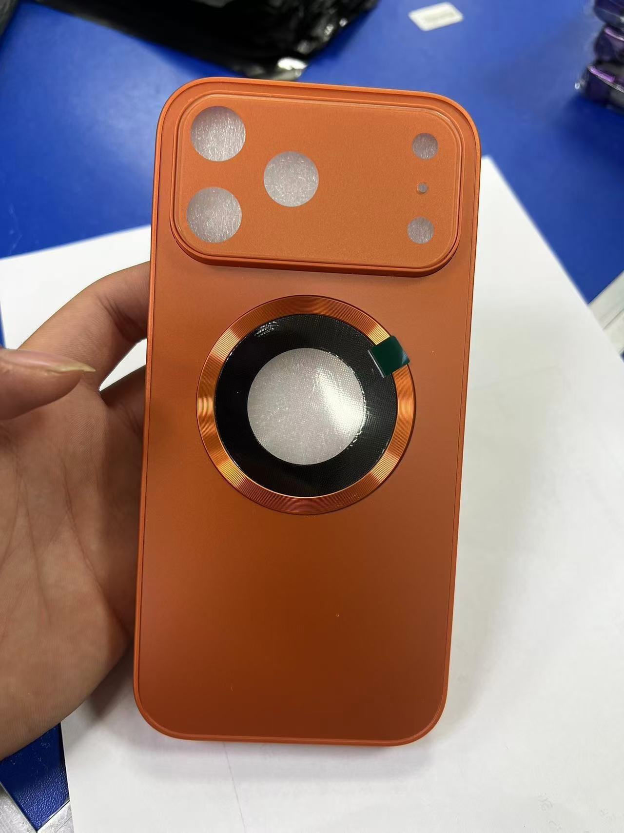 Large-Window Magnetic Phone Case Protective Cover - Image 5