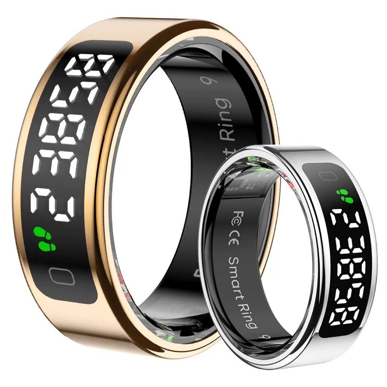 Multifunctional R11 Smart Ring With Screen Display - Image 2