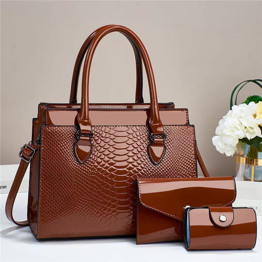 Women's New Shoulder Crossbody And Tote Bag for Daily Use, Comfortable Leather Women's Hndbags - Image 3