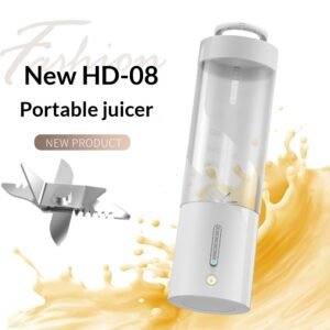 Small Portable USB Electric Mini Juicer & Blender,  Smart Electric Portable Blender & Juicer