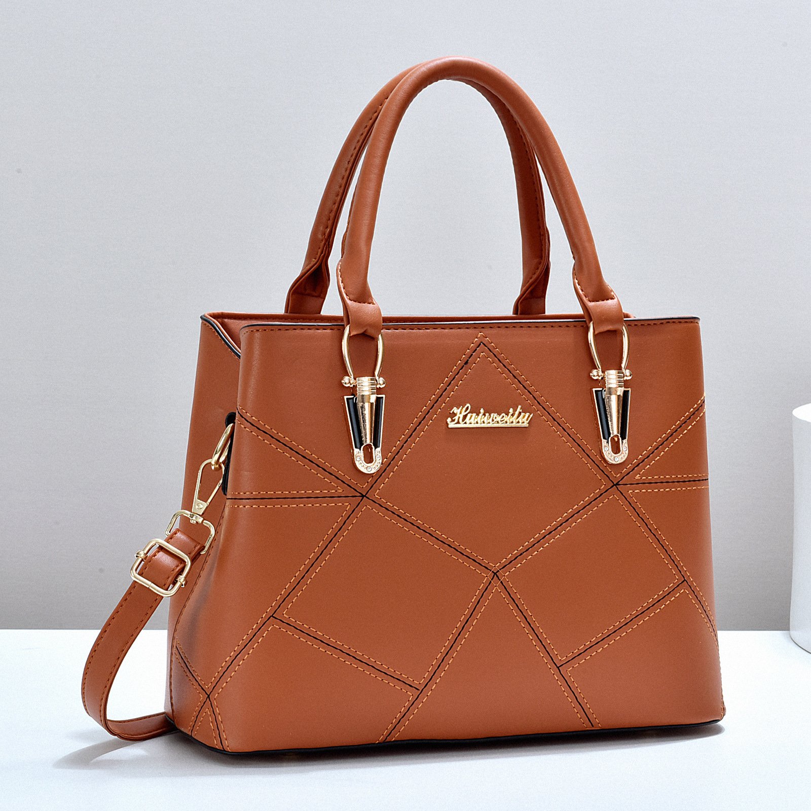 Autumn And Winter New Fashion Commuter Women's Handbag - Image 3