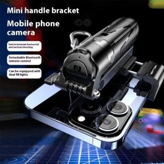 Multifunctional Integrated Mini Selfie Stick Bracket