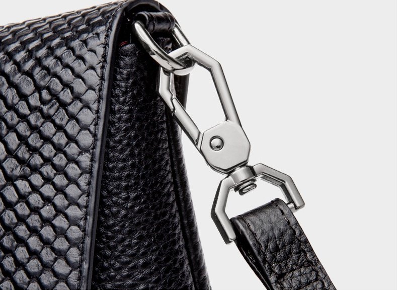 Large-Capacity Clutch Bag, Messenger Bag Fashion Handbag, Leather Women's Chic Bags - Image 6