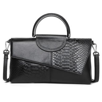 Large-Capacity Clutch Bag, Messenger Bag Fashion Handbag, Leather Women's Chic Bags