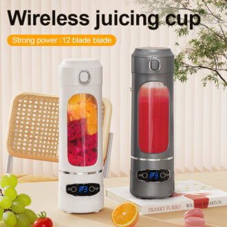 Portable Outdoor Mini Juice Cup With USB Charging Blender