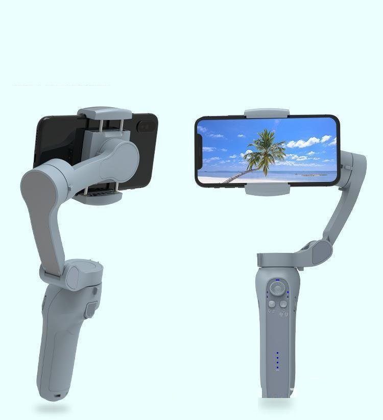 Folding Anti-shake Three-axis Gimbal Mobile Phone Stabilizer - Image 5