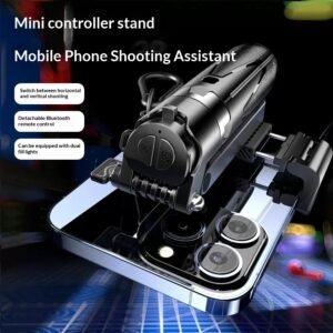 New P15 Mini 3-in-1 Phone Selfie Stick