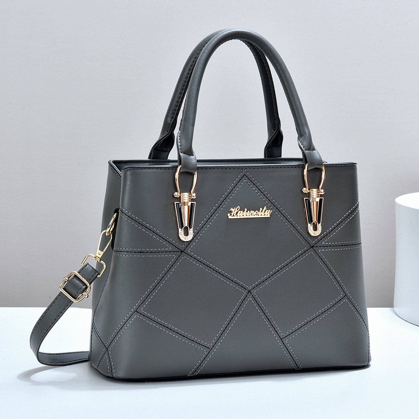 Autumn And Winter New Fashion Commuter Women's Handbag - Image 7