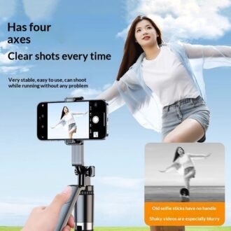 R16 Smartphone Stabilization Selfie Stick With Remote Control