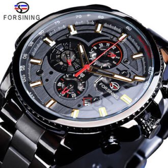 Waterproof Multifunctional Men's Mechanical Watch