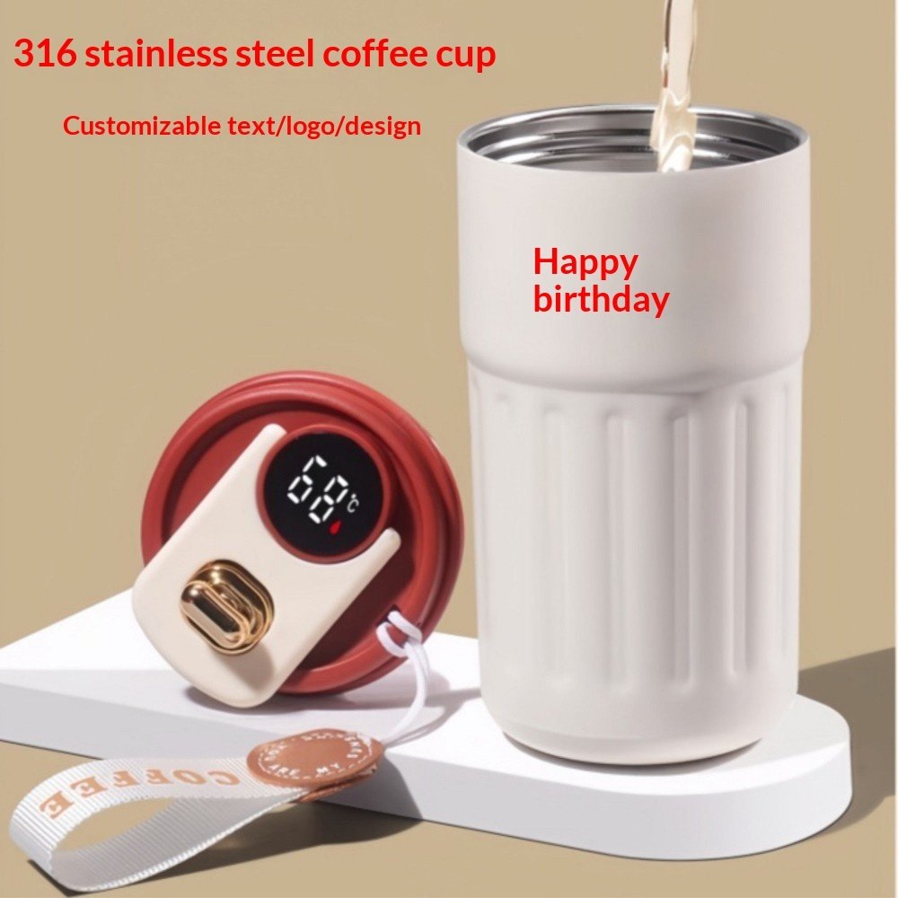 Stainless Steel Coffee Mug For Both Male And Female Students - Image 7