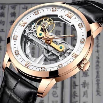 Men's Automatic Hollow Mechanical Watch, Men's Watch