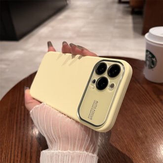 Solid Color Skin Feeling Protective Cover iPhone Case