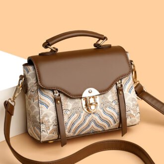 Modern Women's Shoulder And Crossbody Handbag