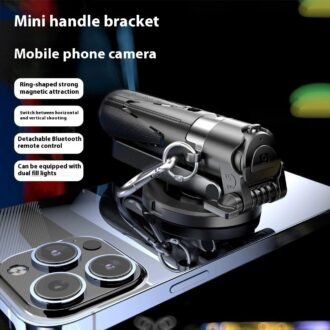 Four In One Selfie Camera Stick With Magnetic Attraction for Phone