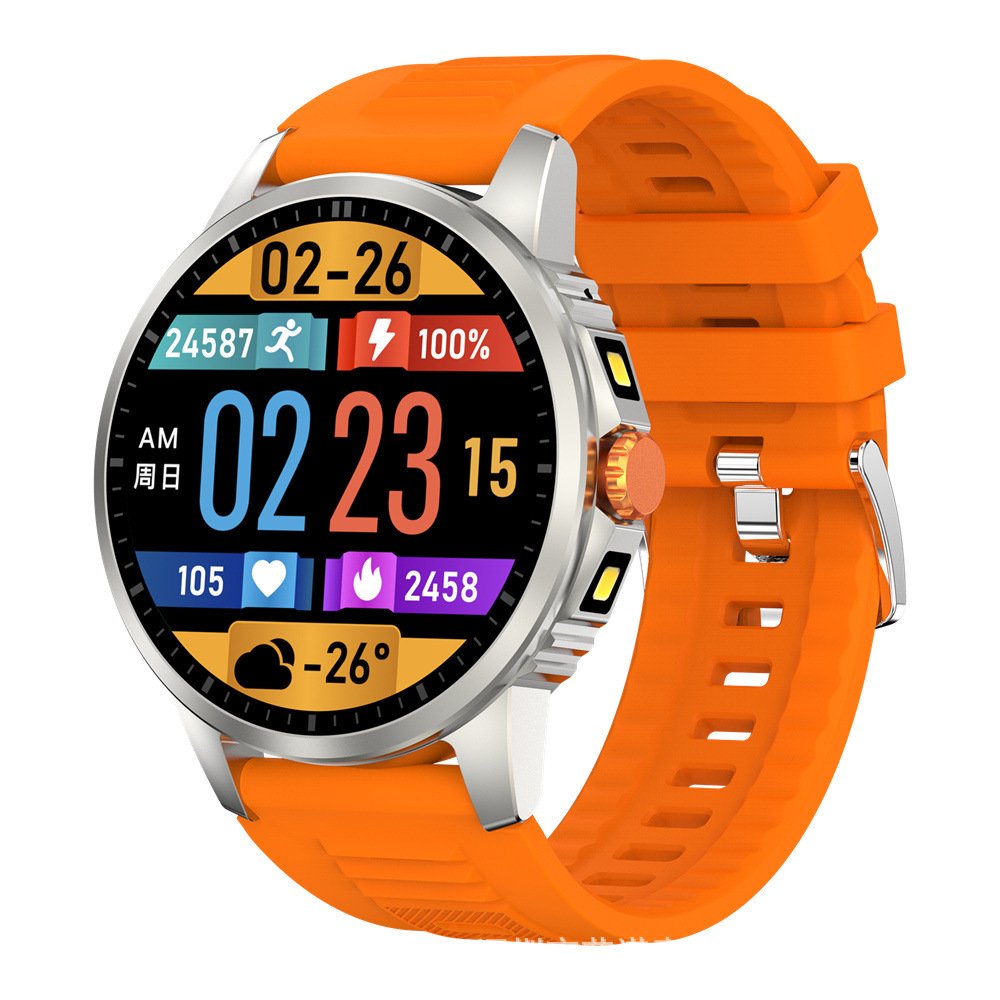 V5 Smartwatch With Dual Flashlight And Bluetooth - Image 4