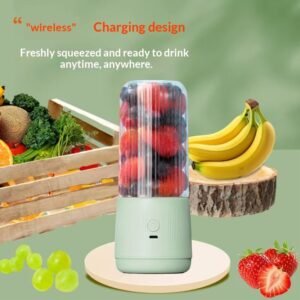 Portable Mini Smoothie Blender With Charging Feature, Mini Electric Blender & Juice Maker