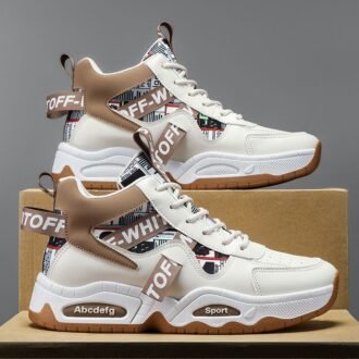 Men's Dad Sneakers For Autumn Sporty And Casual Use